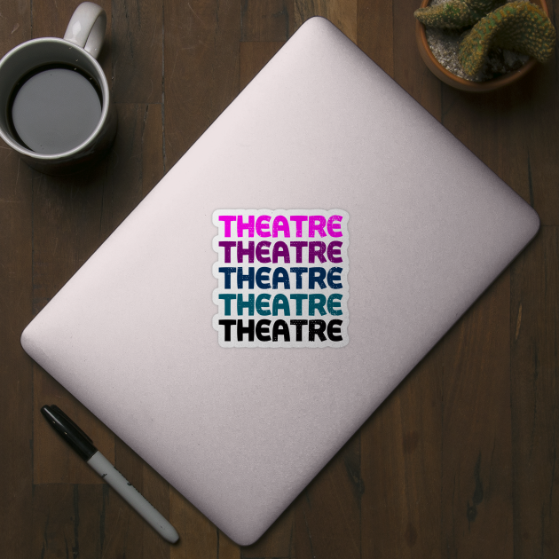 Theatre Retro Shirt by KsuAnn